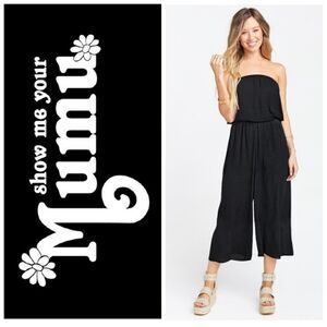 Nwot Show Me Your MuMu Estelle Jumpsuit